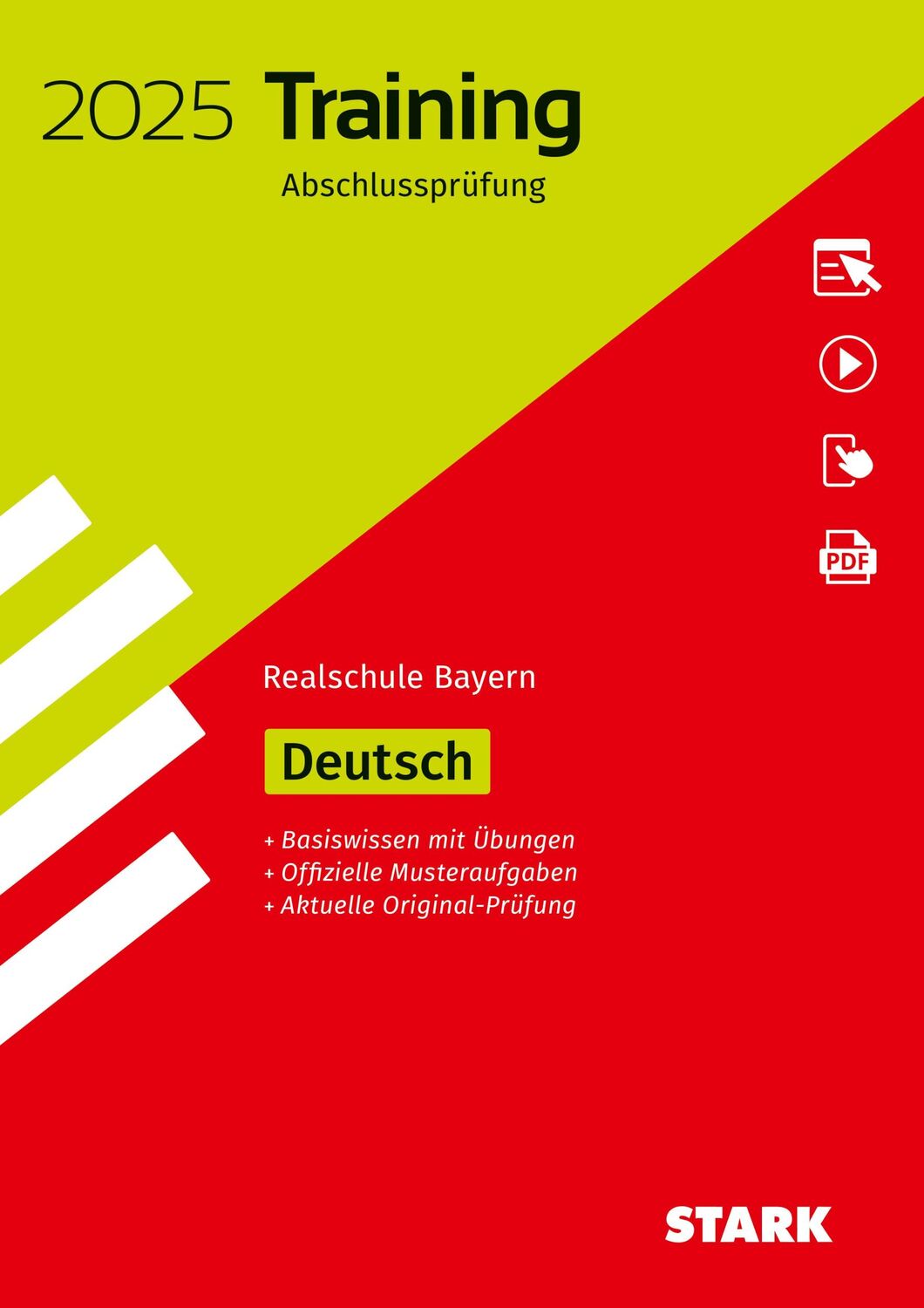 Cover: 9783849061586 | STARK Training Abschlussprüfung Realschule 2025 - Deutsch - Bayern