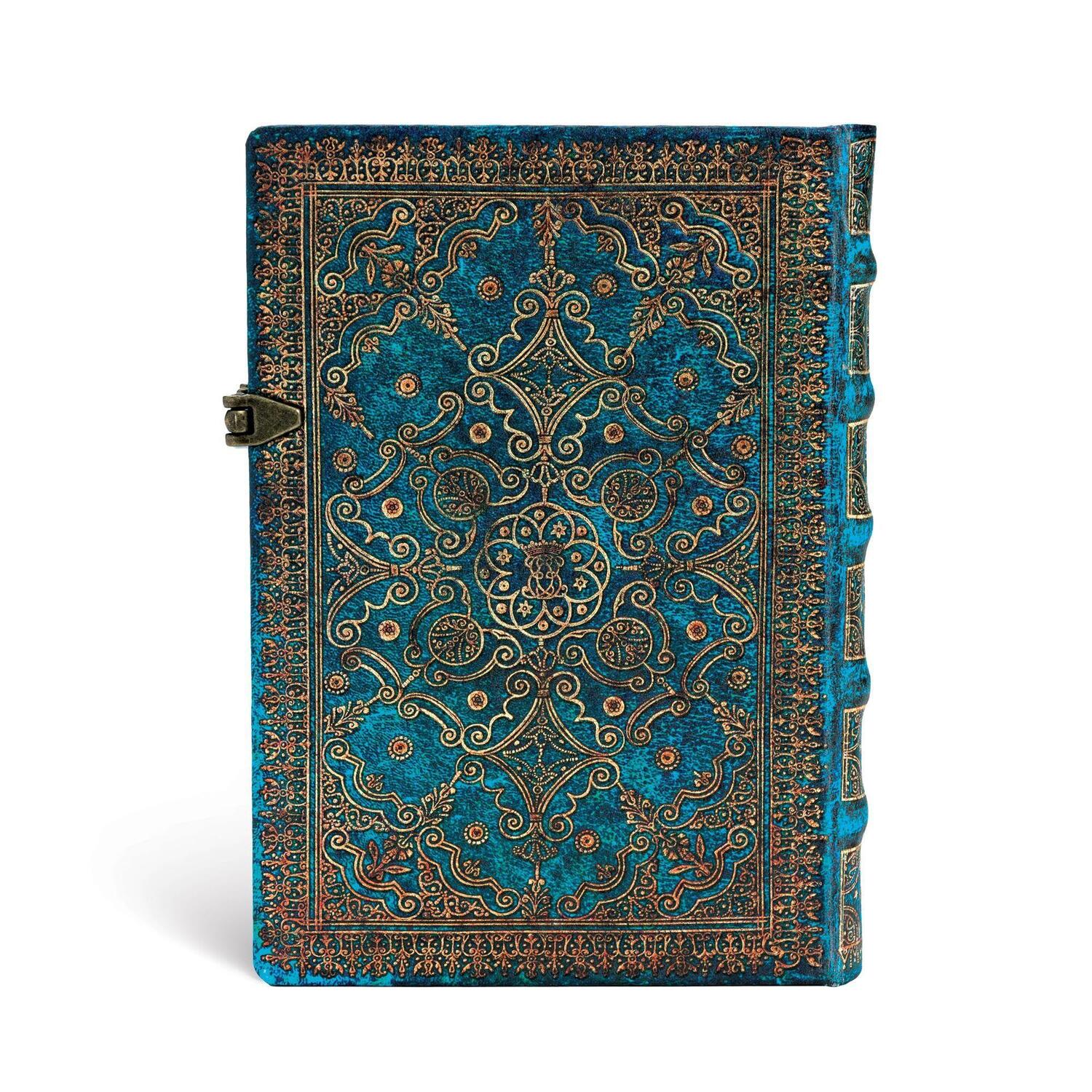 Bild: 9781439726808 | Paperblanks Azure Equinoxe Hardcover MIDI Lined Clasp Closure 240...