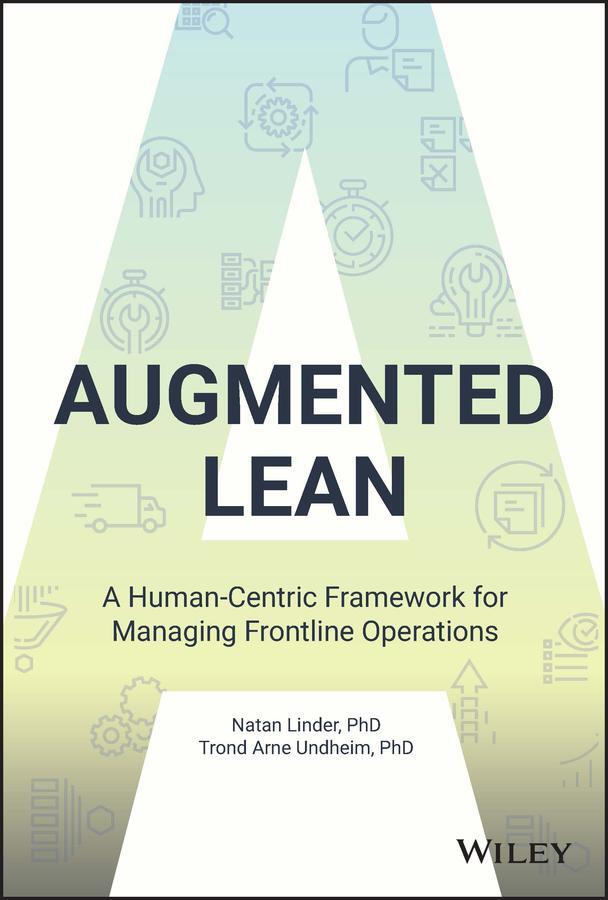 Cover: 9781119906001 | Augmented Lean | Natan Linder (u. a.) | Buch | 416 S. | Englisch