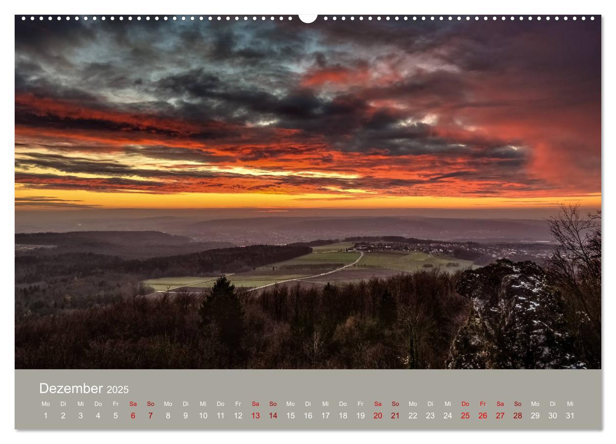 Bild: 9783435395507 | Schöne Aussichten in die Fränkische Schweiz (Wandkalender 2025 DIN...