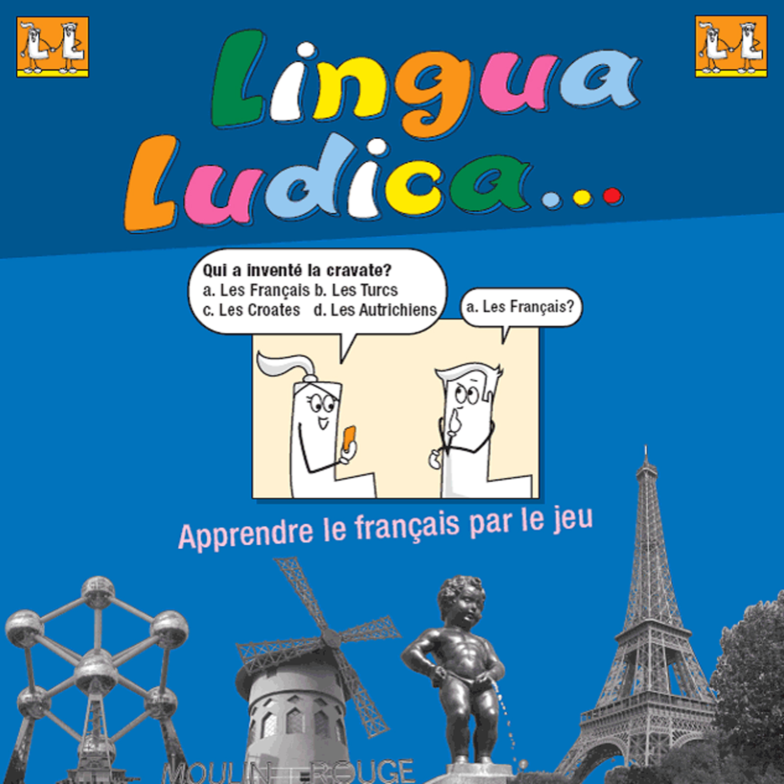 Cover: 9783425066356 | Lingua Ludica | Fremdsprachenspiel Französisch | Bundle | Französisch