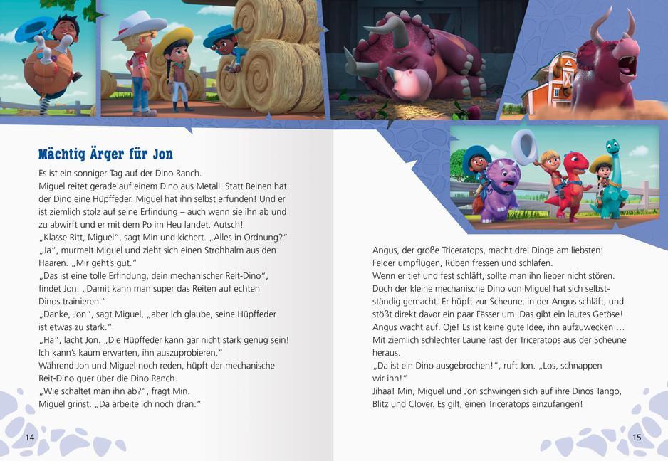 Bild: 9783473496877 | Dino Ranch: Dinotastische Abenteuer | Das Vorlesebuch zur Serie | Buch