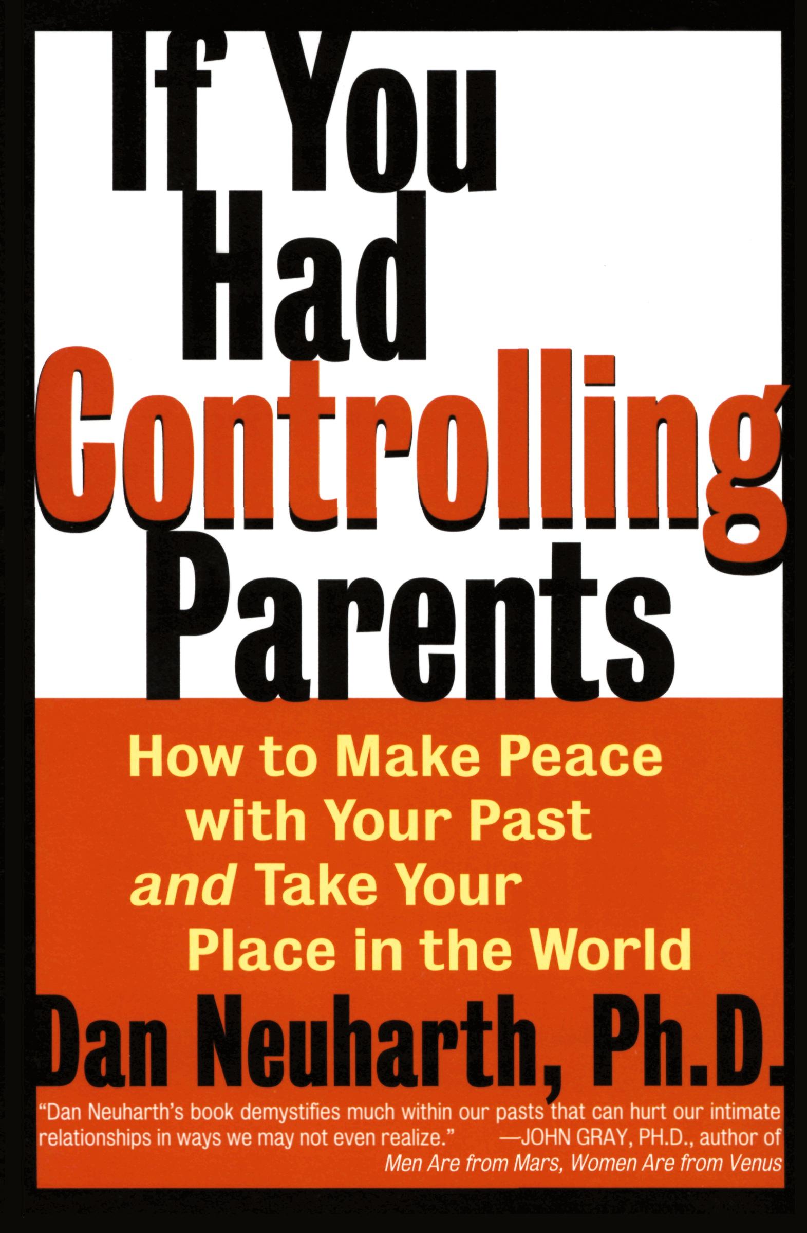 Cover: 9780060929329 | If You Had Controlling Parents | Dan Neuharth | Taschenbuch | Englisch