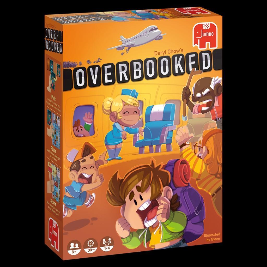 Cover: 8710126197387 | Overbooked | Spiel | Deutsch | 2019 | Jumbo Spiele GmbH