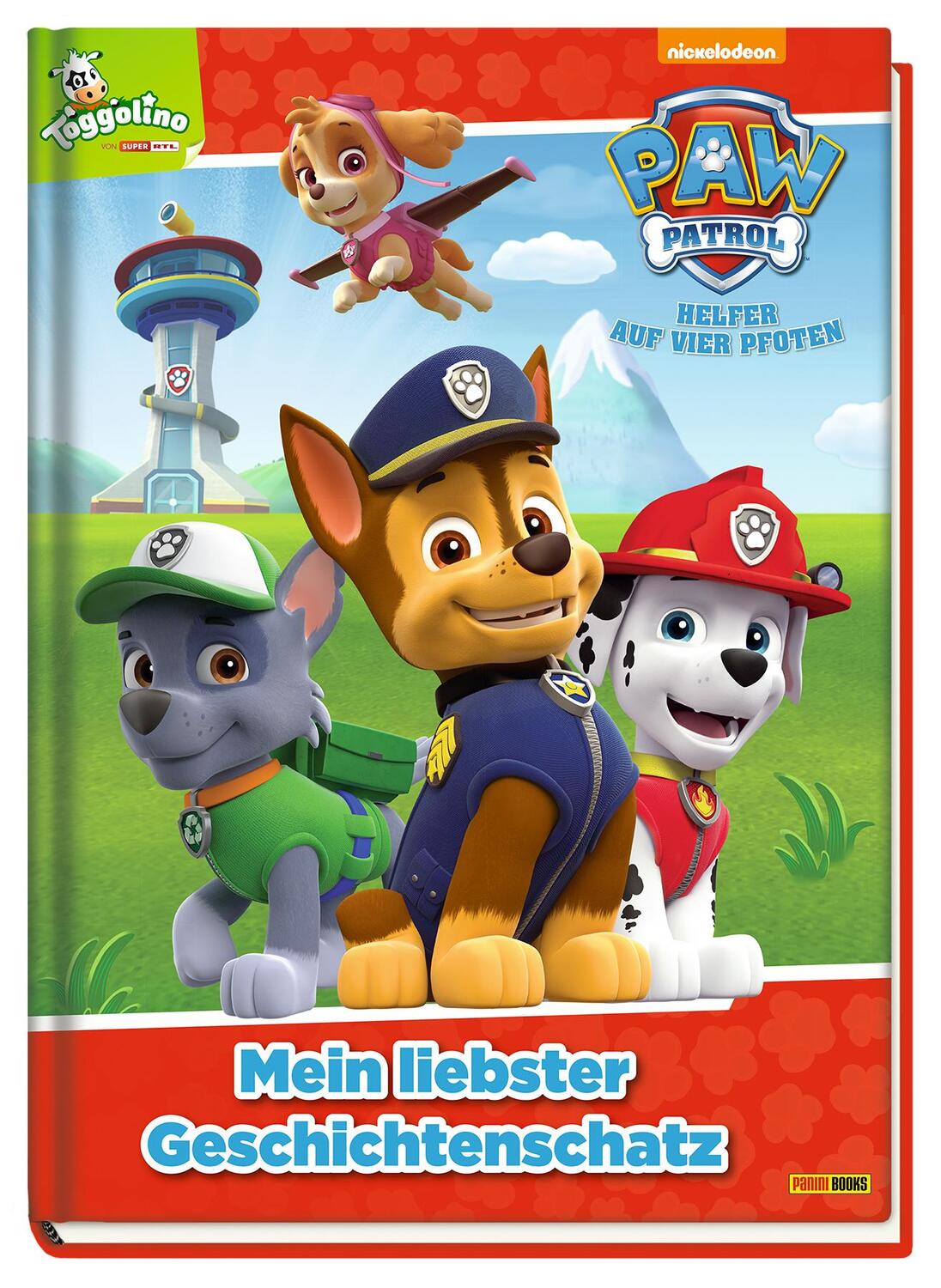 Cover: 9783833236440 | PAW Patrol: Mein liebster Geschichtenschatz | Panini | Buch | 80 S.