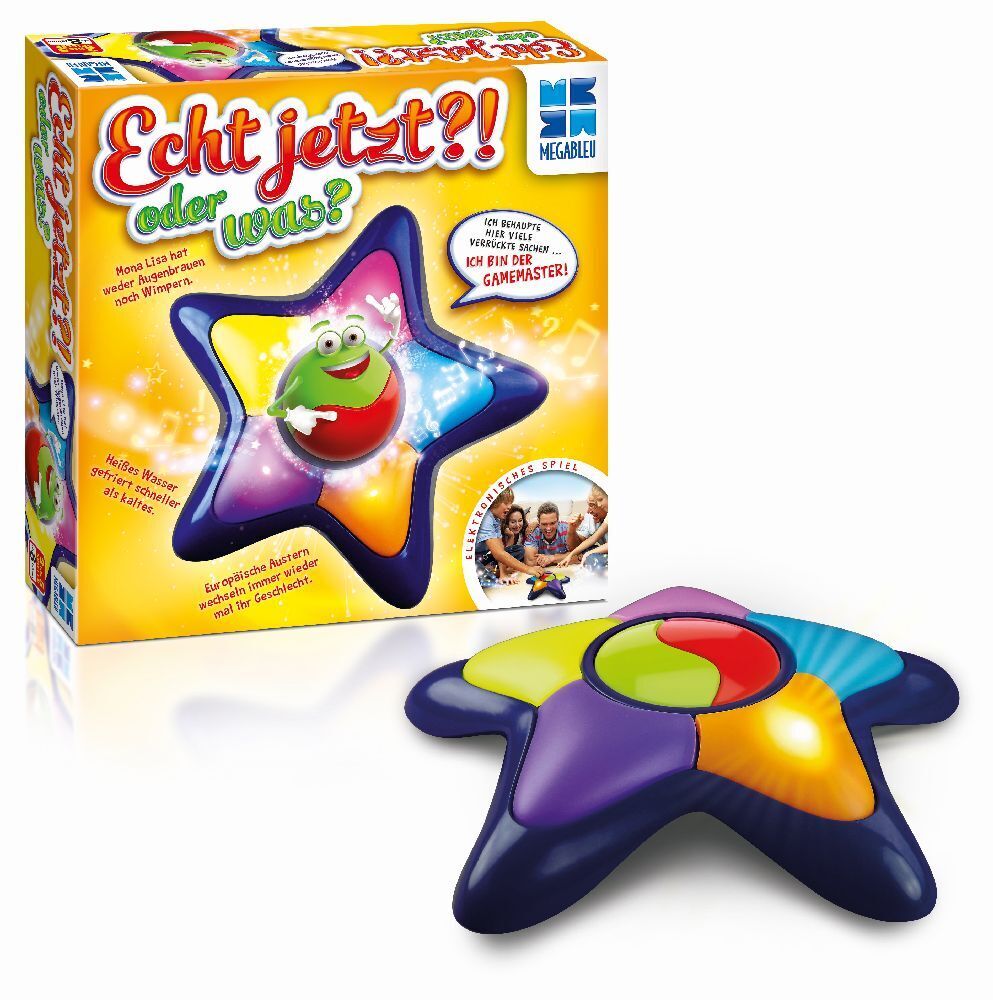 Bild: 3760046784667 | Echt jetzt!? (Kinderspiel) | Spiel | In Spielebox | Deutsch | 2019