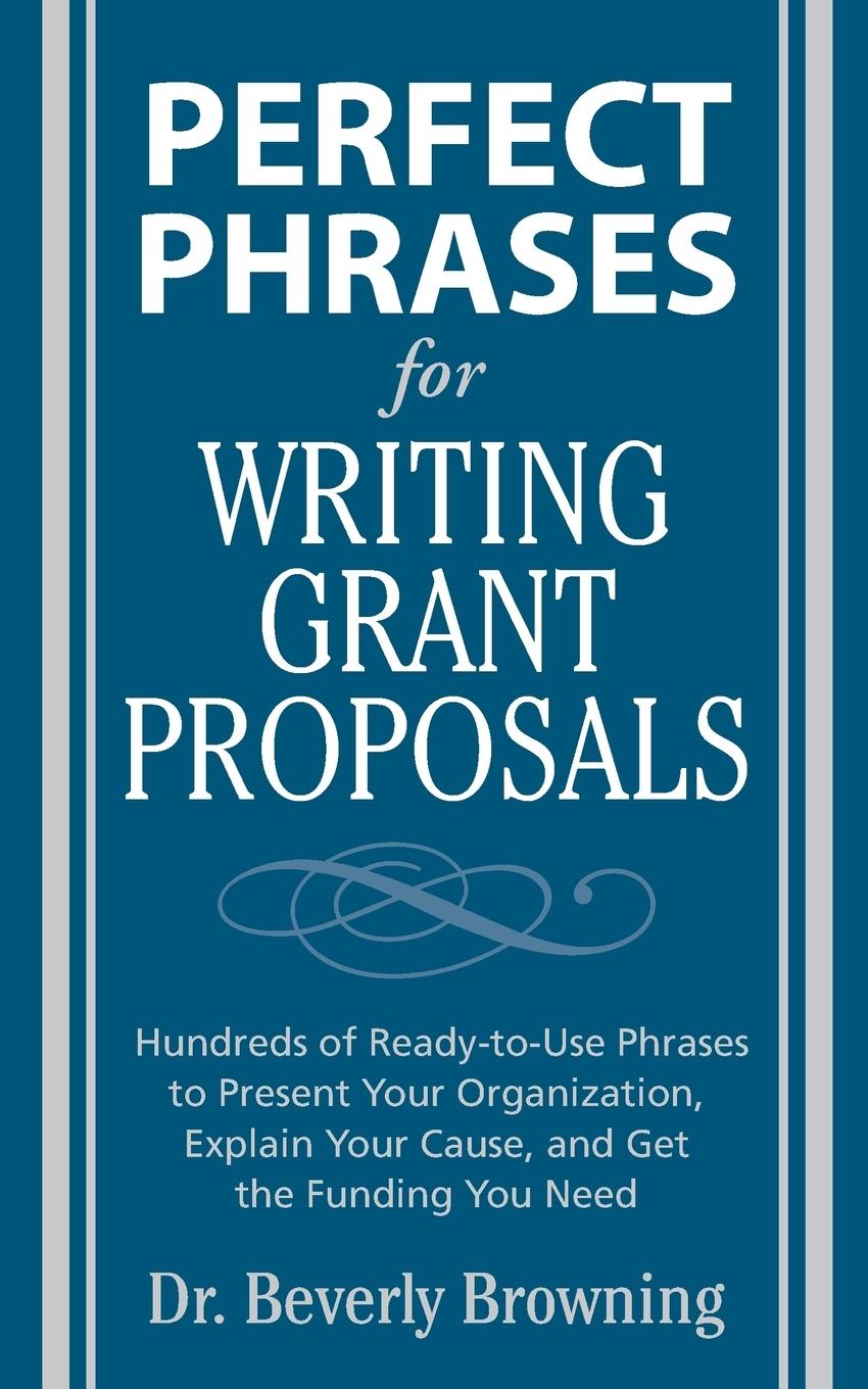 Cover: 9780071495844 | PP WRITING GRANT PROPOSALS | Browning | Taschenbuch | Englisch | 2007