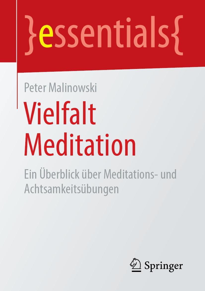 Cover: 9783658245672 | Vielfalt Meditation | Peter Malinowski | Taschenbuch | xii | Deutsch