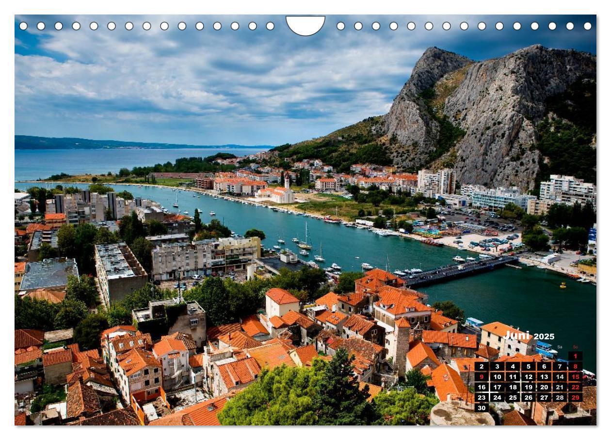 Bild: 9783435574780 | Kroatien - Split und die dalmatinische Küste (Wandkalender 2025 DIN...