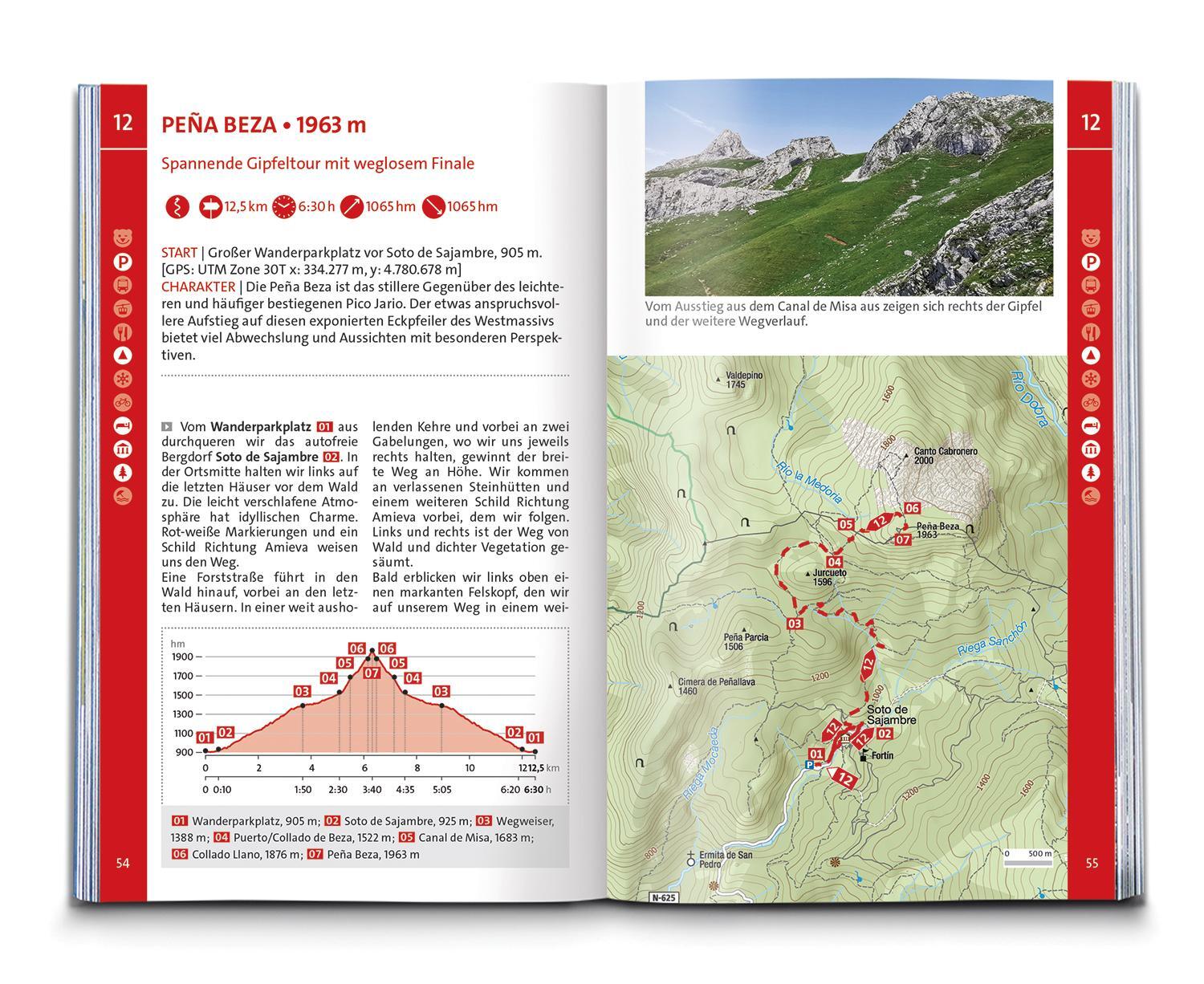 Bild: 9783991216827 | KOMPASS Wanderführer Picos de Europa, 55 Touren | Stephan Bernau