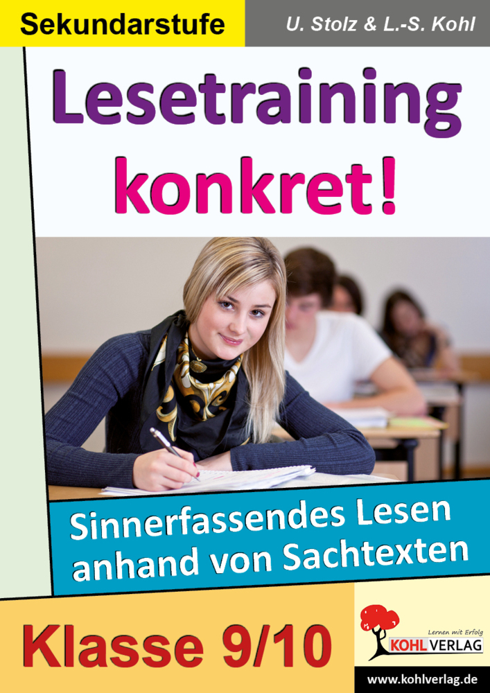 Cover: 9783866325074 | 9./10. Schuljahr | Sekundarstufe | Ulrike Stolz (u. a.) | Broschüre