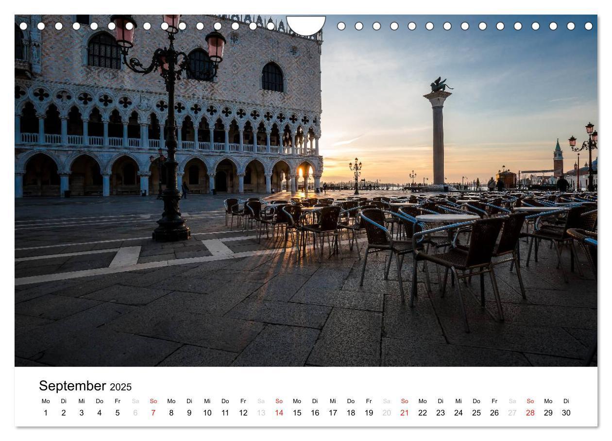 Bild: 9783435473267 | Venedig - La Serenissima 2025 (Wandkalender 2025 DIN A4 quer),...