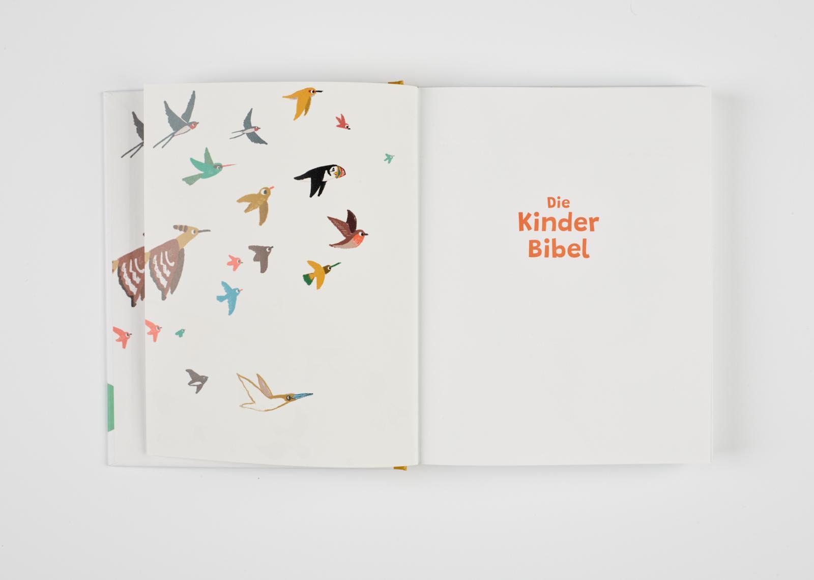 Bild: 9783522306034 | Die Kinderbibel | Ein großes Bibel-Bilderbuch für Kinder ab 3 Jahren