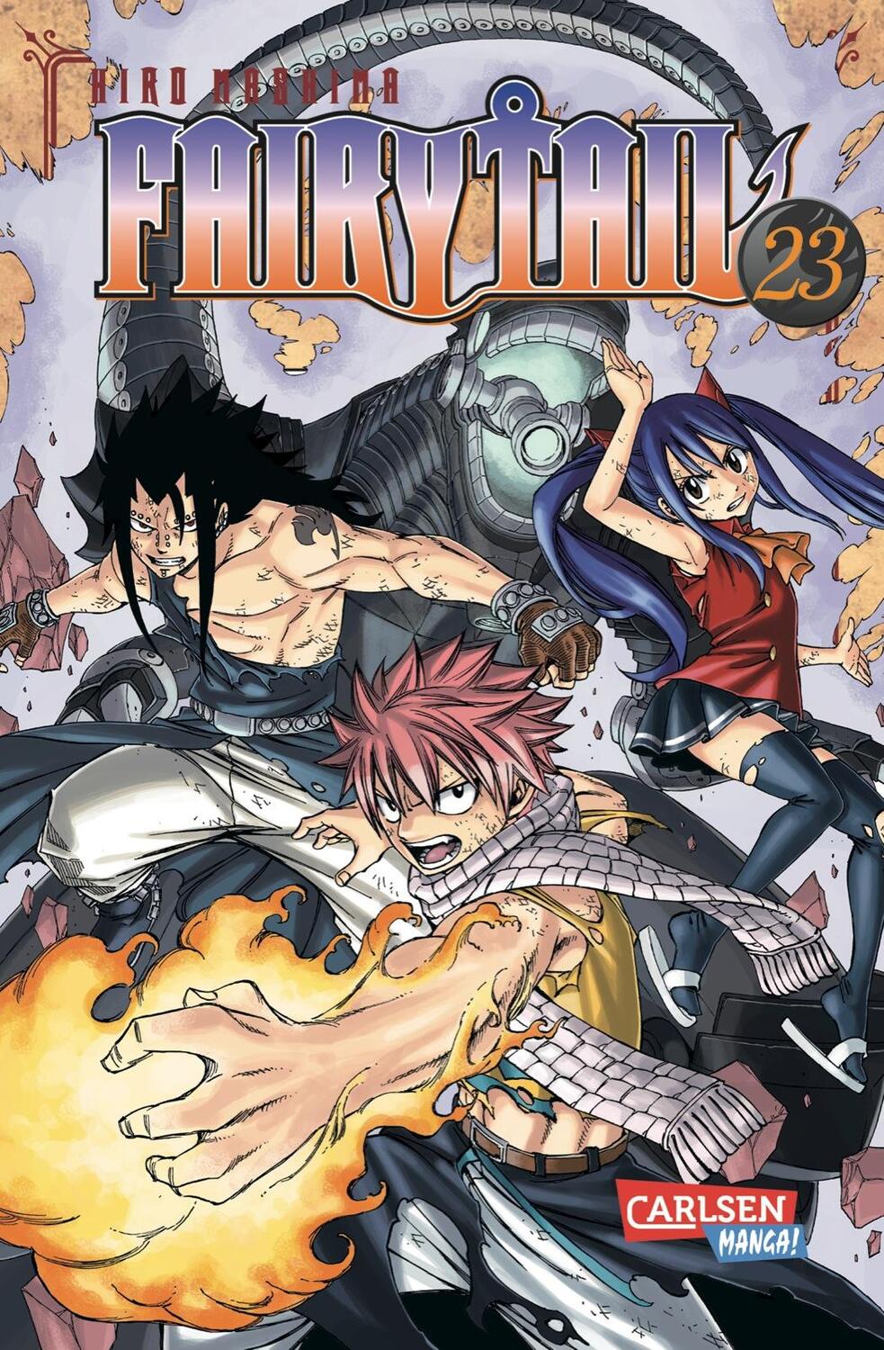 Cover: 9783551796332 | Fairy Tail 23 | Hiro Mashima | Taschenbuch | Fairy Tail | 208 S.