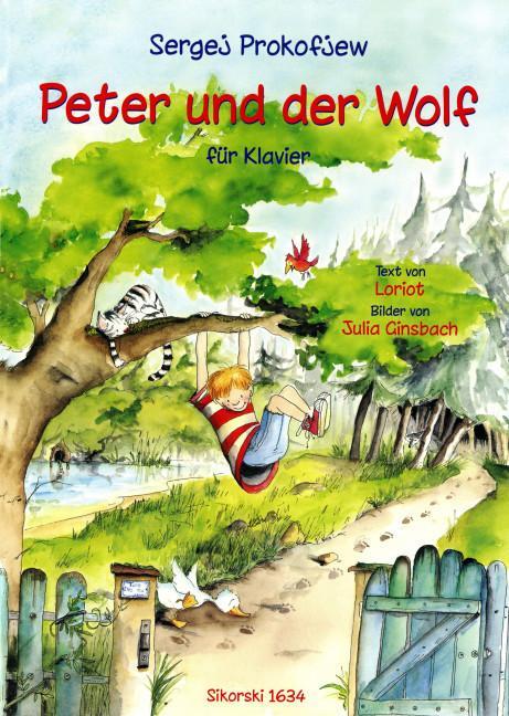 Cover: 9783935196222 | Peter und der Wolf op. 67 | Ein musikalisches Märchen für Kinder