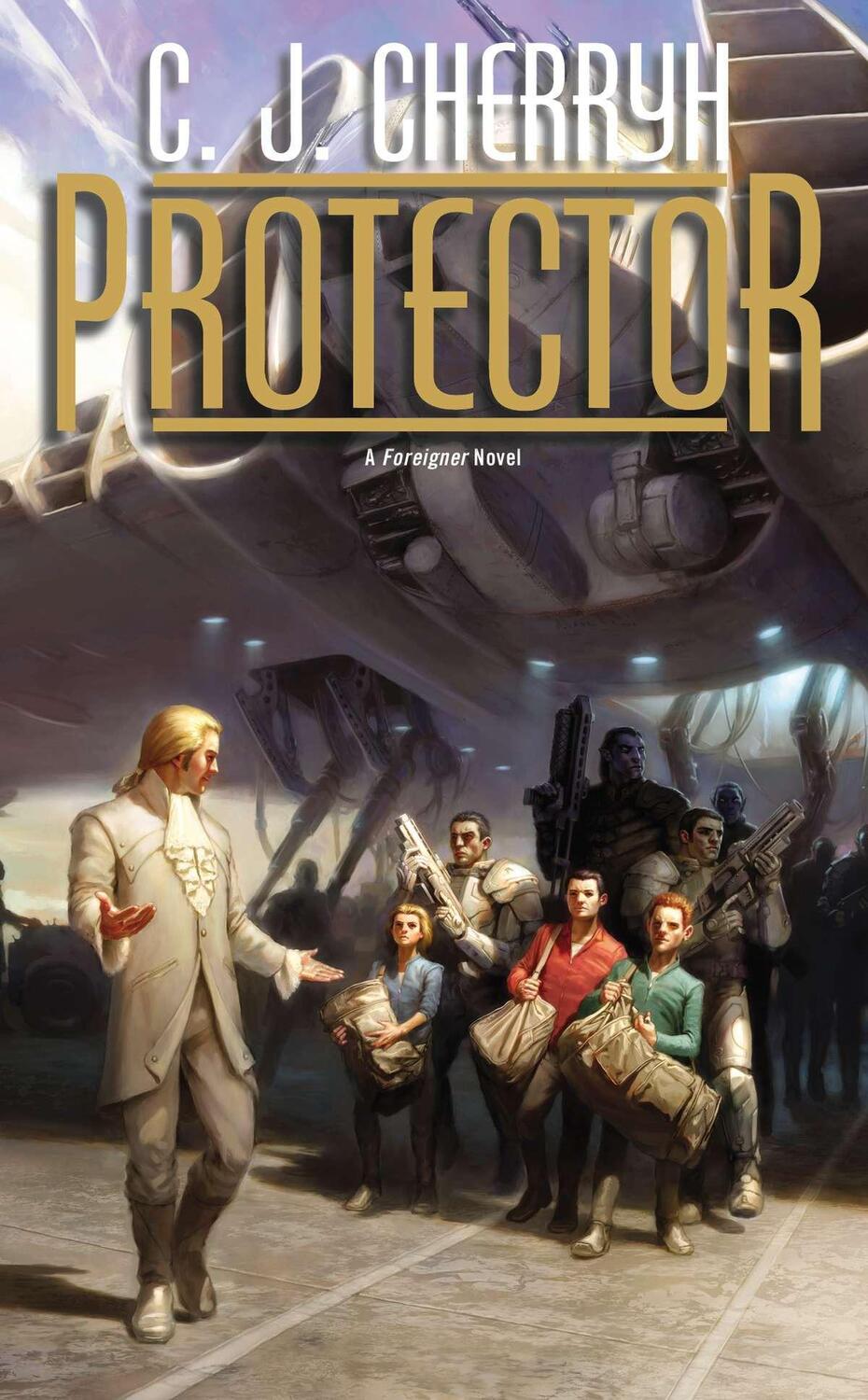 Cover: 9780756408534 | Protector | C. J. Cherryh | Taschenbuch | Foreigner | Englisch | 2014