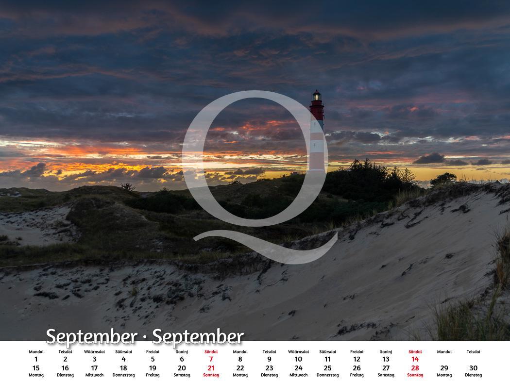 Bild: 9783924422028 | Amrum 2025 | Foto-Kalender | Kalender | Deutsch | 2025 | Quedens, Leif