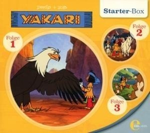 Cover: 4029759098416 | (1)Starter-Box | Yakari | Audio-CD | 3 Audio-CD(s) | Deutsch | 2014