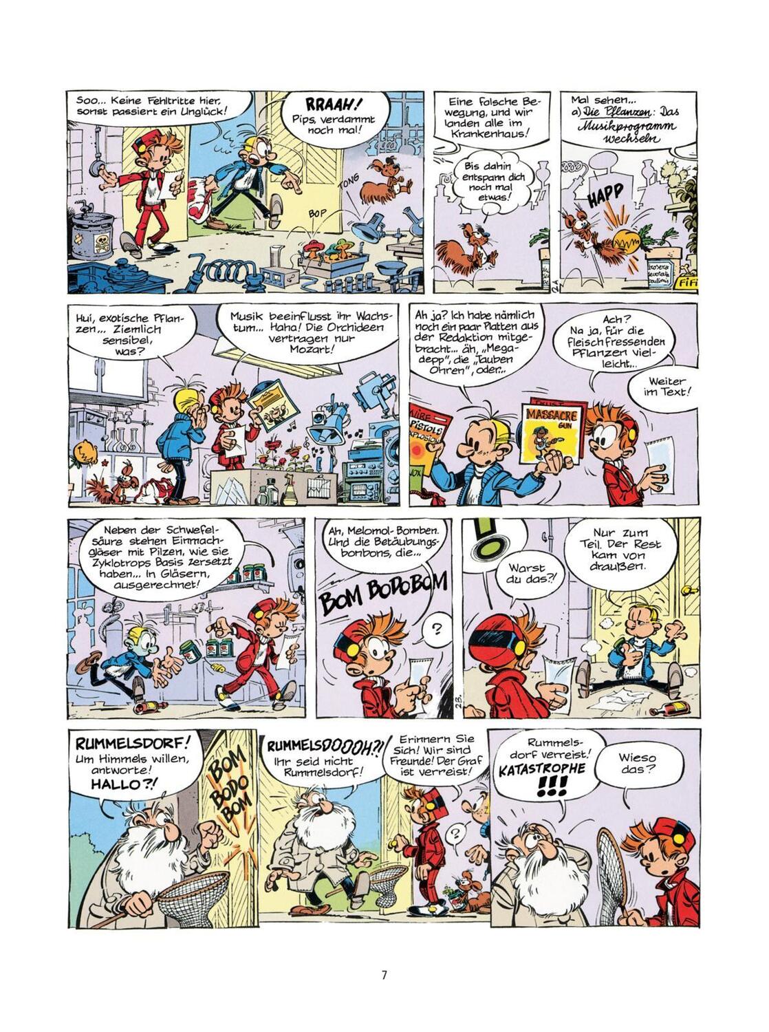 Bild: 9783551772008 | Spirou und Fantasio 00: Am anderen Ende der Angst | Tome (u. a.)