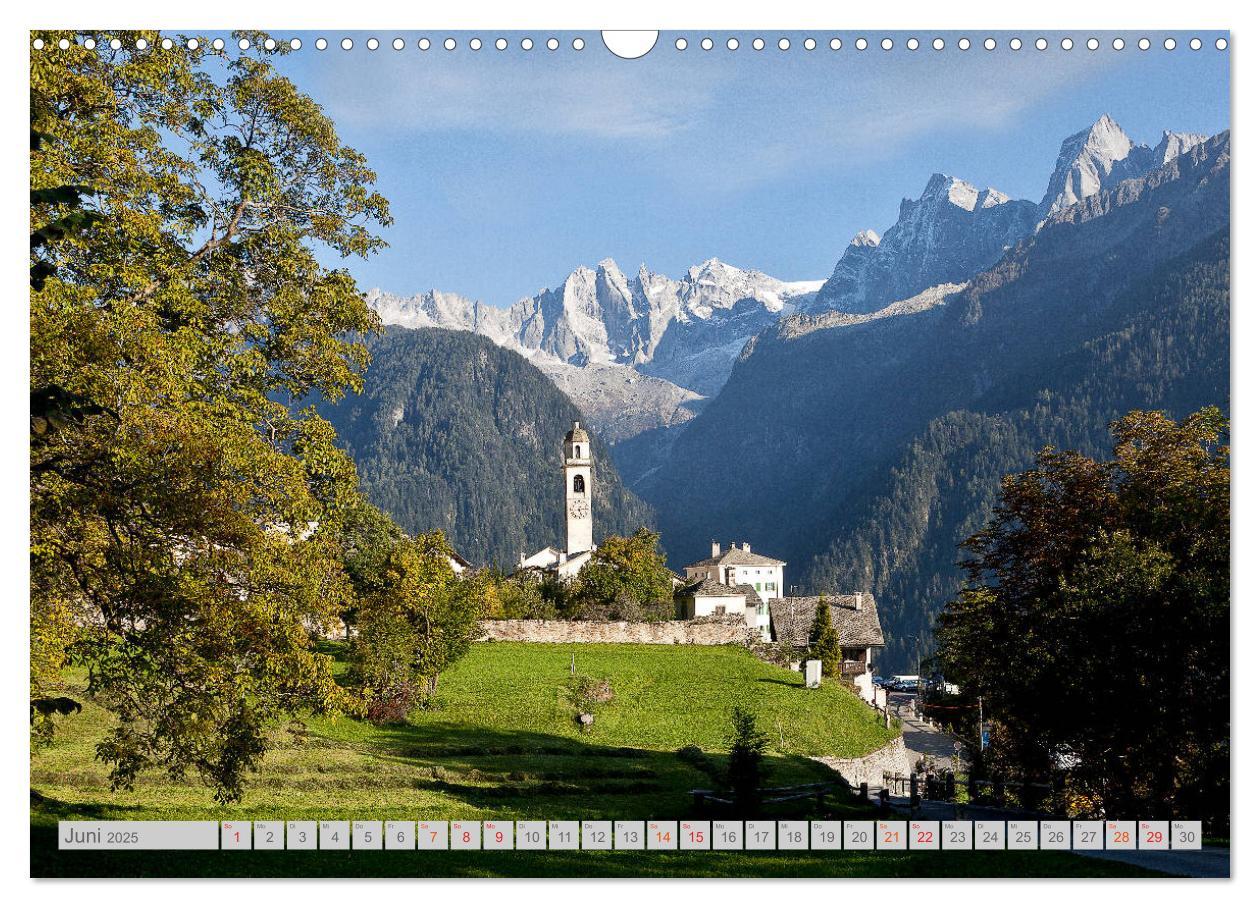 Bild: 9783435209736 | Bergell - Bergaglia (Wandkalender 2025 DIN A3 quer), CALVENDO...