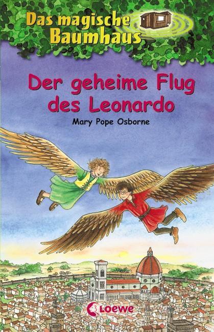 Cover: 9783785563014 | Das magische Baumhaus 36. Der geheime Flug des Leonardo | Osborne