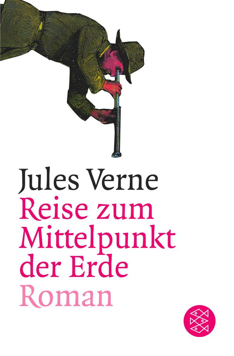 Cover: 9783596157136 | Reise zum Mittelpunkt der Erde | Roman | Jules Verne | Taschenbuch