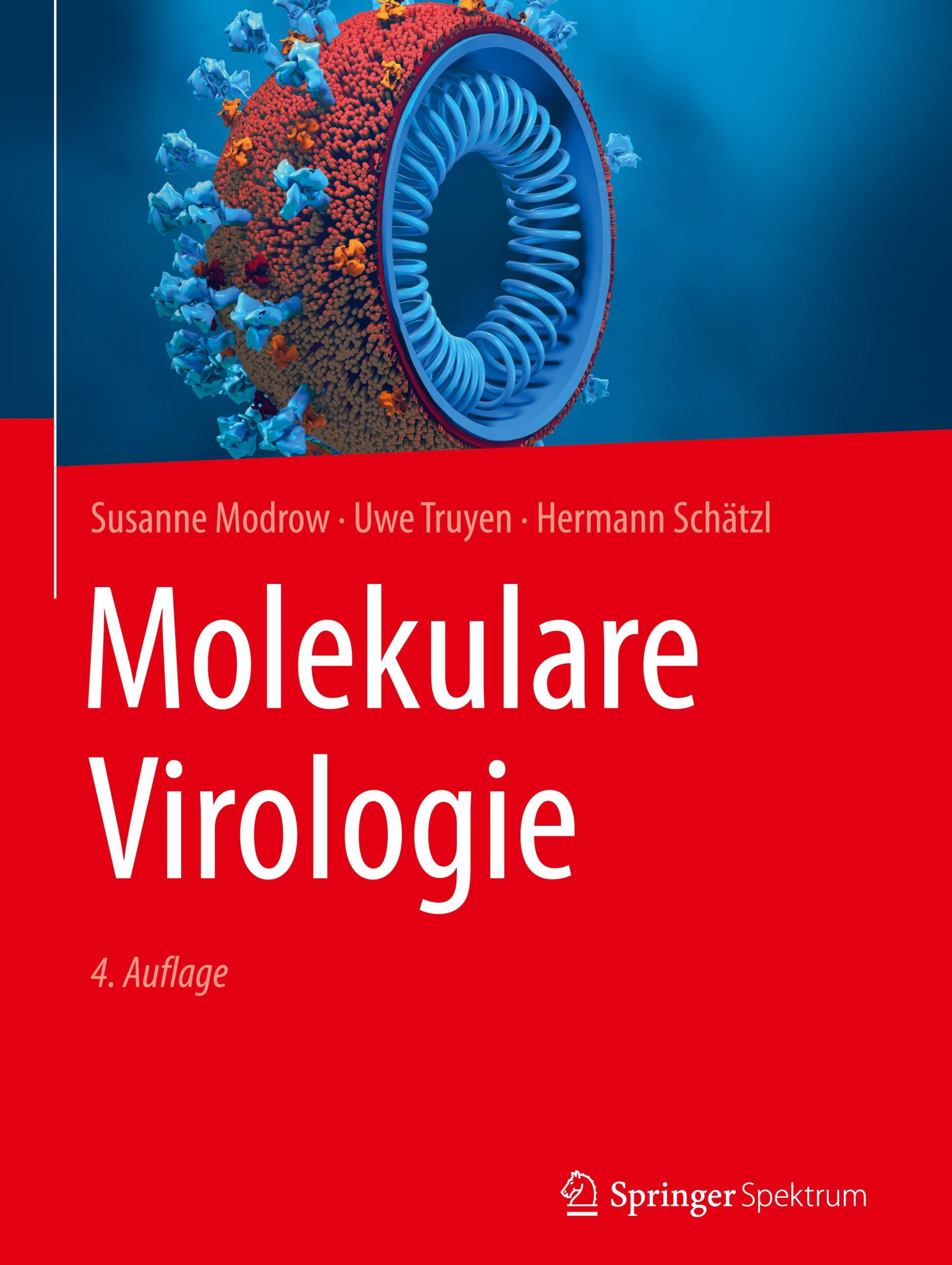 Cover: 9783662617809 | Molekulare Virologie | Susanne Modrow (u. a.) | Buch | xiv | Deutsch