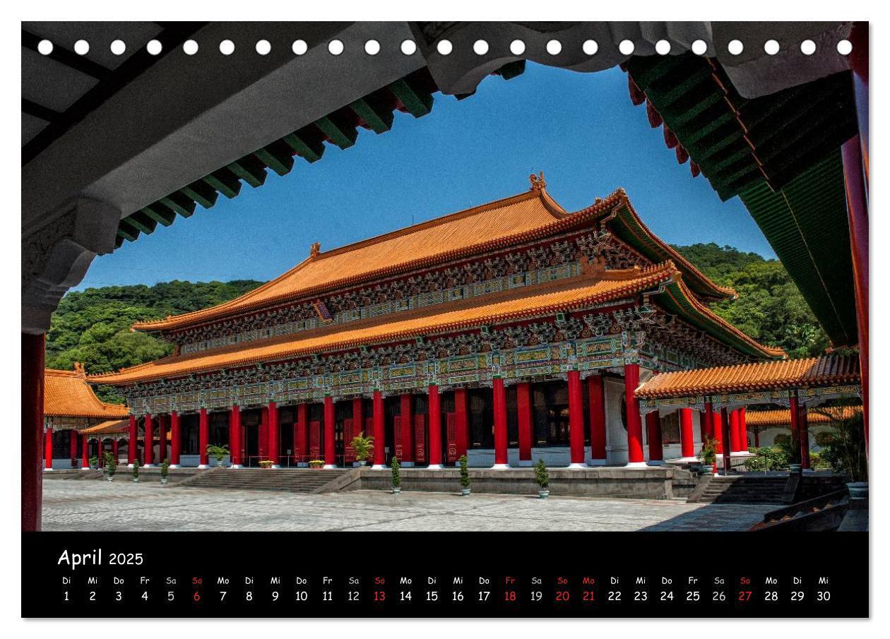 Bild: 9783435790821 | Taipeh, Metropole zwischen Tradition und Moderne. (Tischkalender...