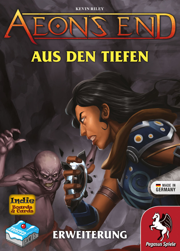 Cover: 4250231727405 | Aeon's End - Aus den Tiefen (Spiel-Zubehör) | Erweiterung | Riley