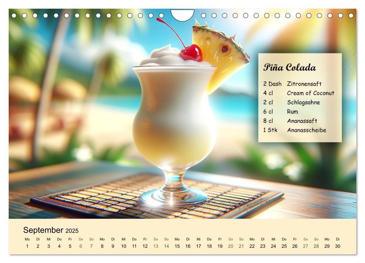 Bild: 9783383777622 | Cocktail-Klassiker (Wandkalender 2025 DIN A4 quer), CALVENDO...