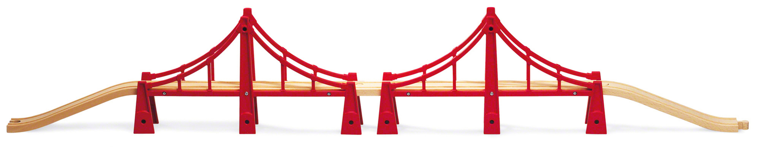 Bild: 7312350336832 | Hängebrücke | BRIO® | Stück | In Schachtel | Deutsch | 2010 | BRIO