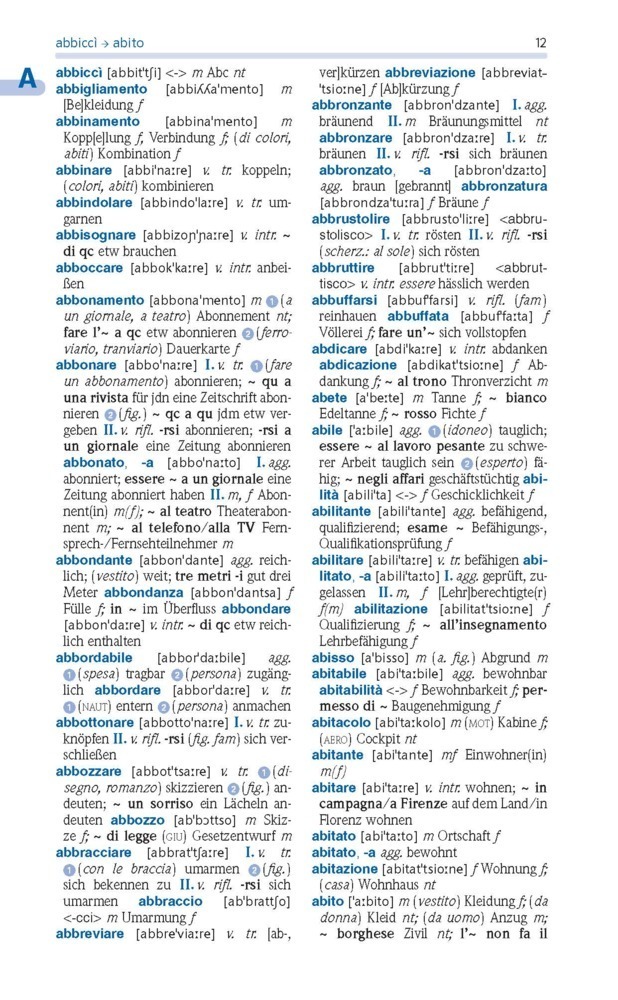 Bild: 9783125161863 | PONS Standardwörterbuch Plus Italienisch, m. Buch, m. Online-Zugang