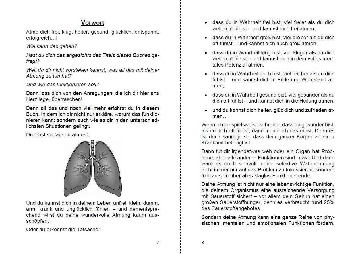 Bild: 9783967381511 | Deine Atmung - Das Tor zu Freiheit und Glück | Dr. Michelle Haintz