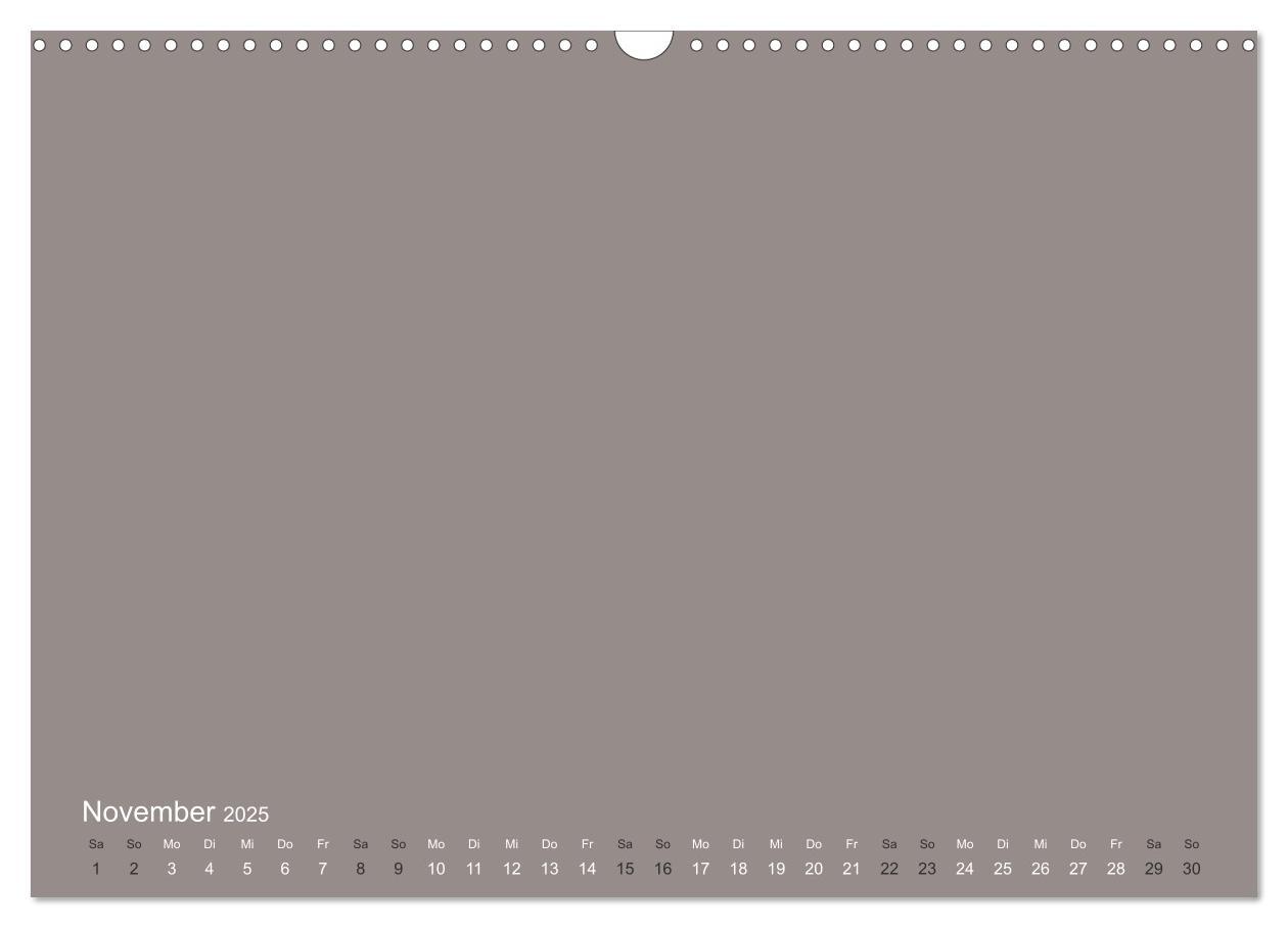 Bild: 9783435211562 | DIY Bastel-Kalender -Erdige Pastell Farben- Zum Selbstgestalten...