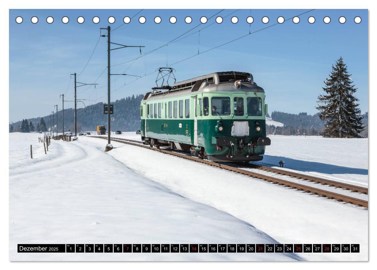 Bild: 9783435345137 | Eisenbahn-Nostalgie - Oldtimer auf Schweizer Schienen...