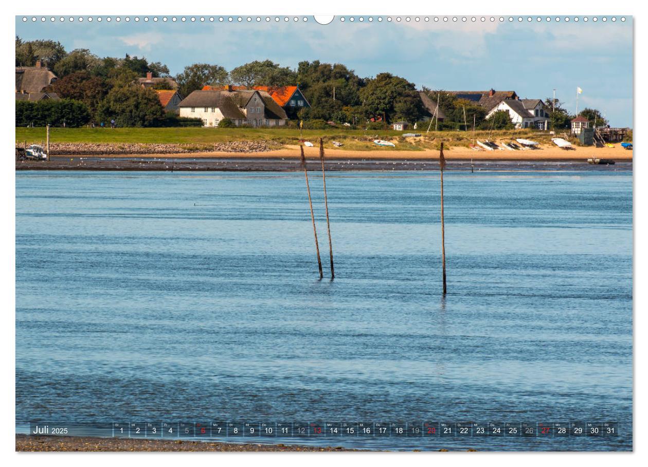 Bild: 9783435271009 | Amrum Insel am Wattenmeer (Wandkalender 2025 DIN A2 quer), CALVENDO...