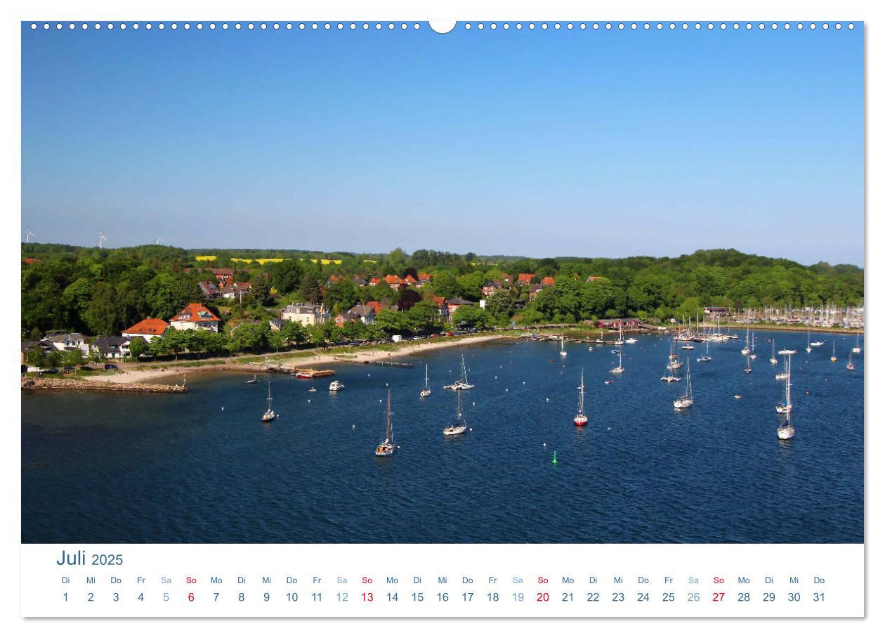 Bild: 9783435724567 | Eckernförde 2025. Impressionen rund um den Hafen (Wandkalender 2025...