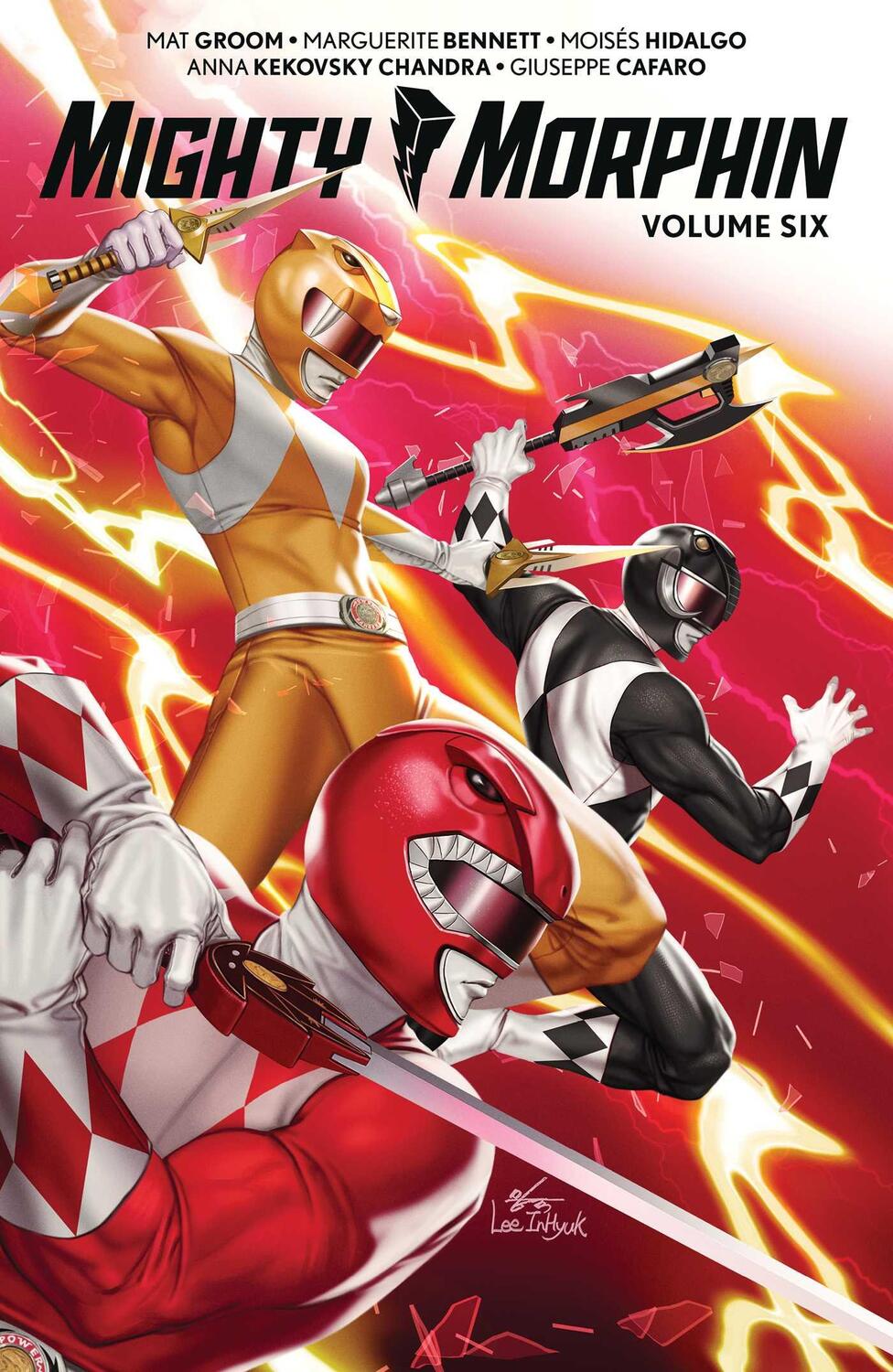 Cover: 9781684158874 | Mighty Morphin Vol. 6 | Mat Groom | Taschenbuch | 2023 | Boom! Studios