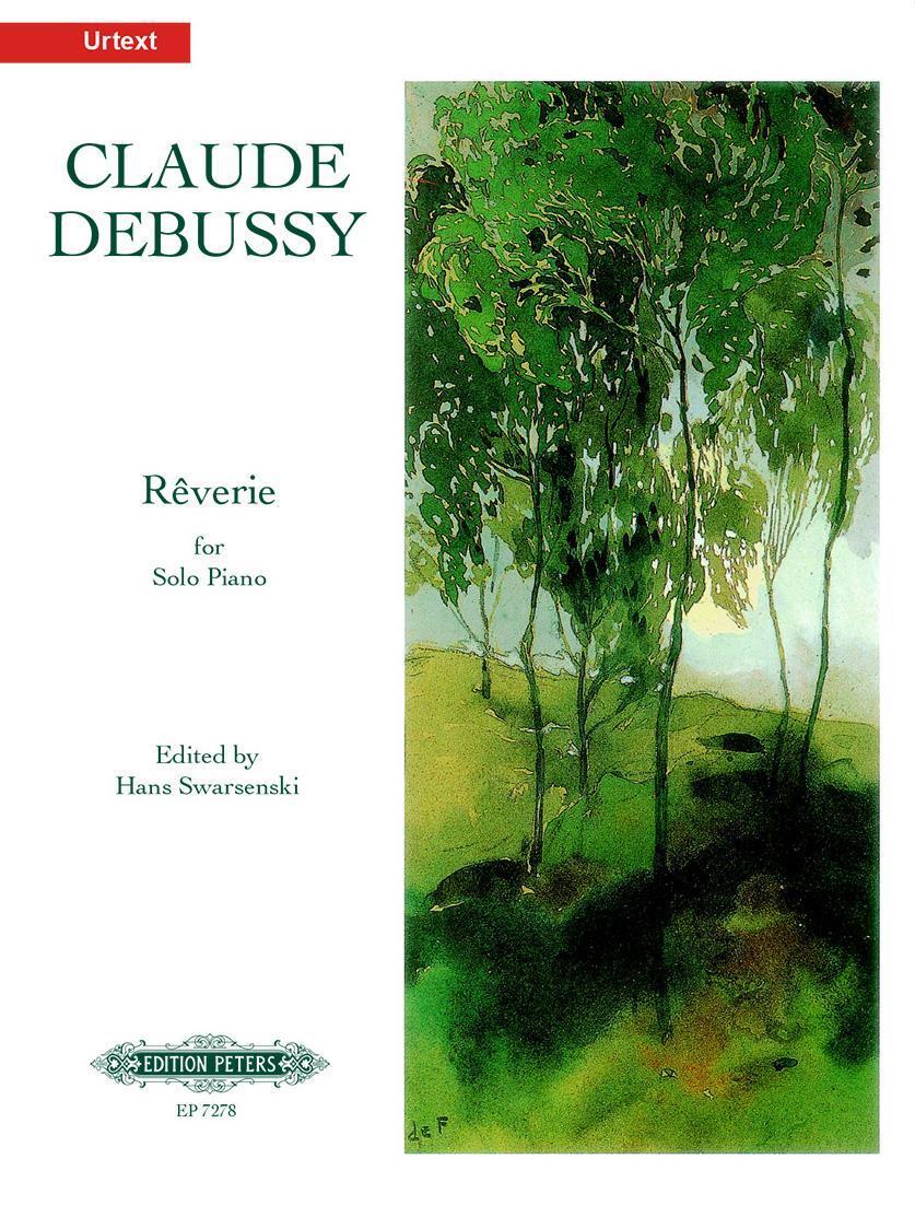 Cover: 9790577082011 | Rêverie | For Piano, Sheet | Claude Debussy | Taschenbuch | Buch