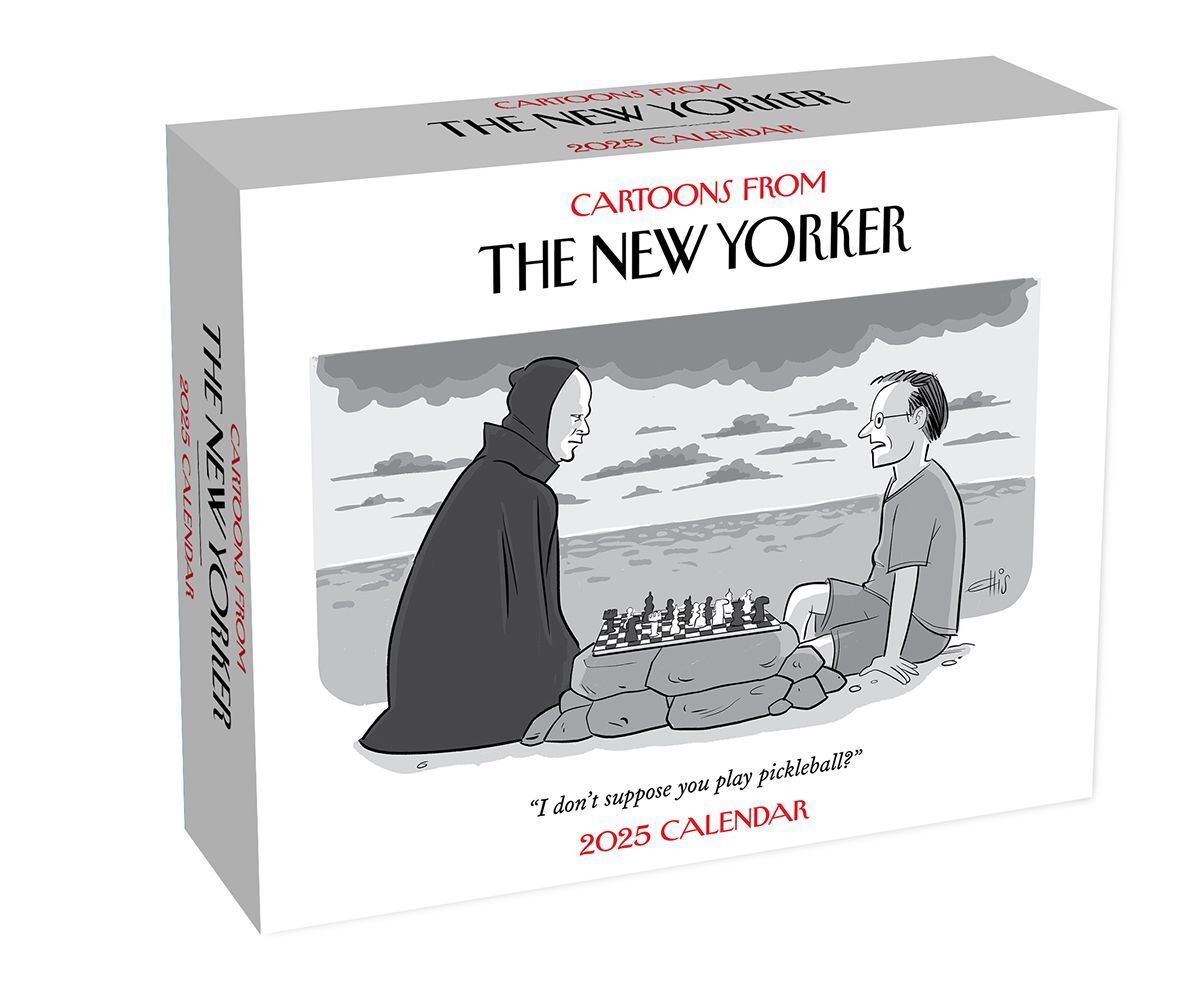 Cover: 9781524888947 | Cartoons from The New Yorker 2025 Day-to-Day Calendar | Conde Nast