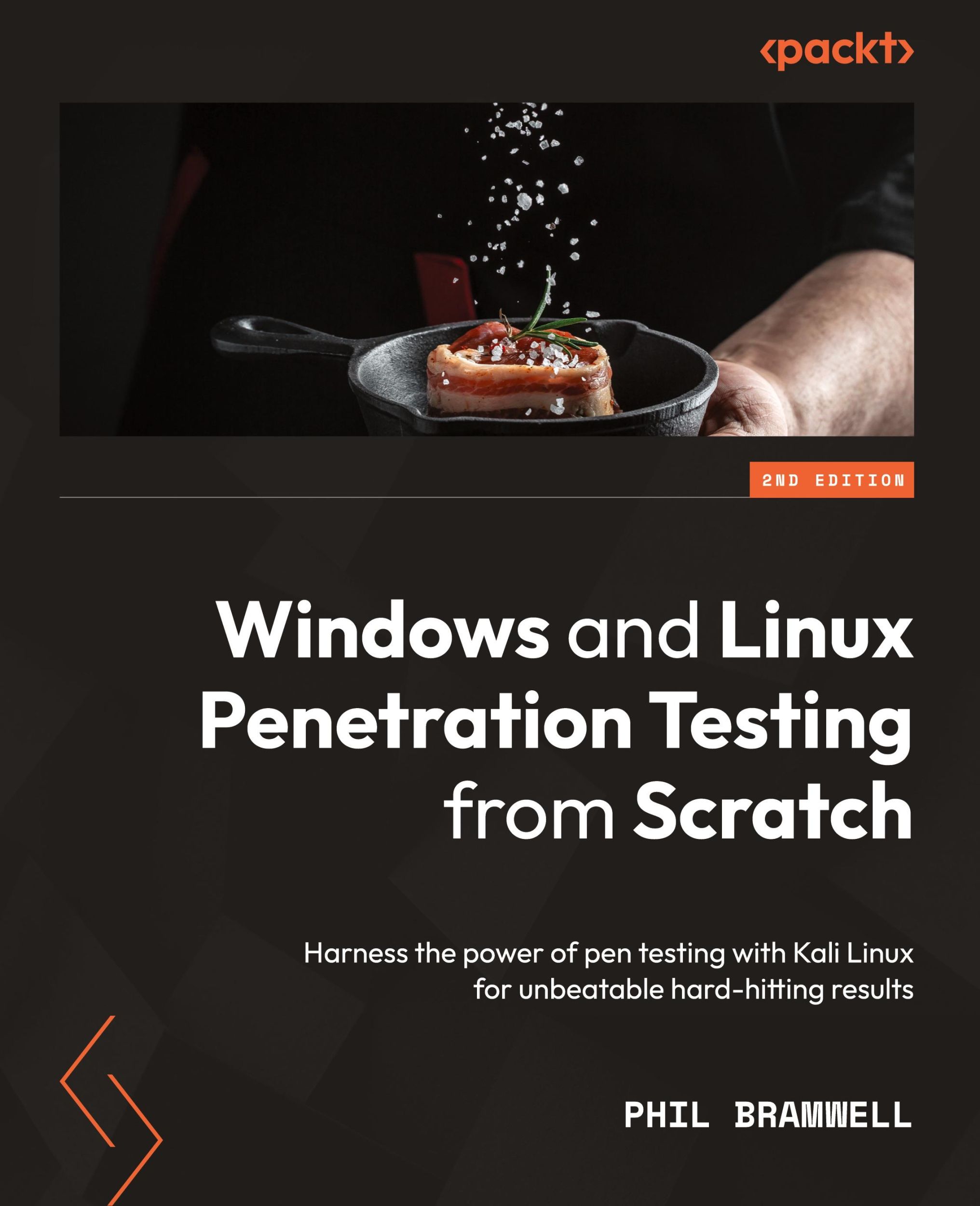 Cover: 9781801815123 | Windows and Linux Penetration Testing from Scratch - Second Edition