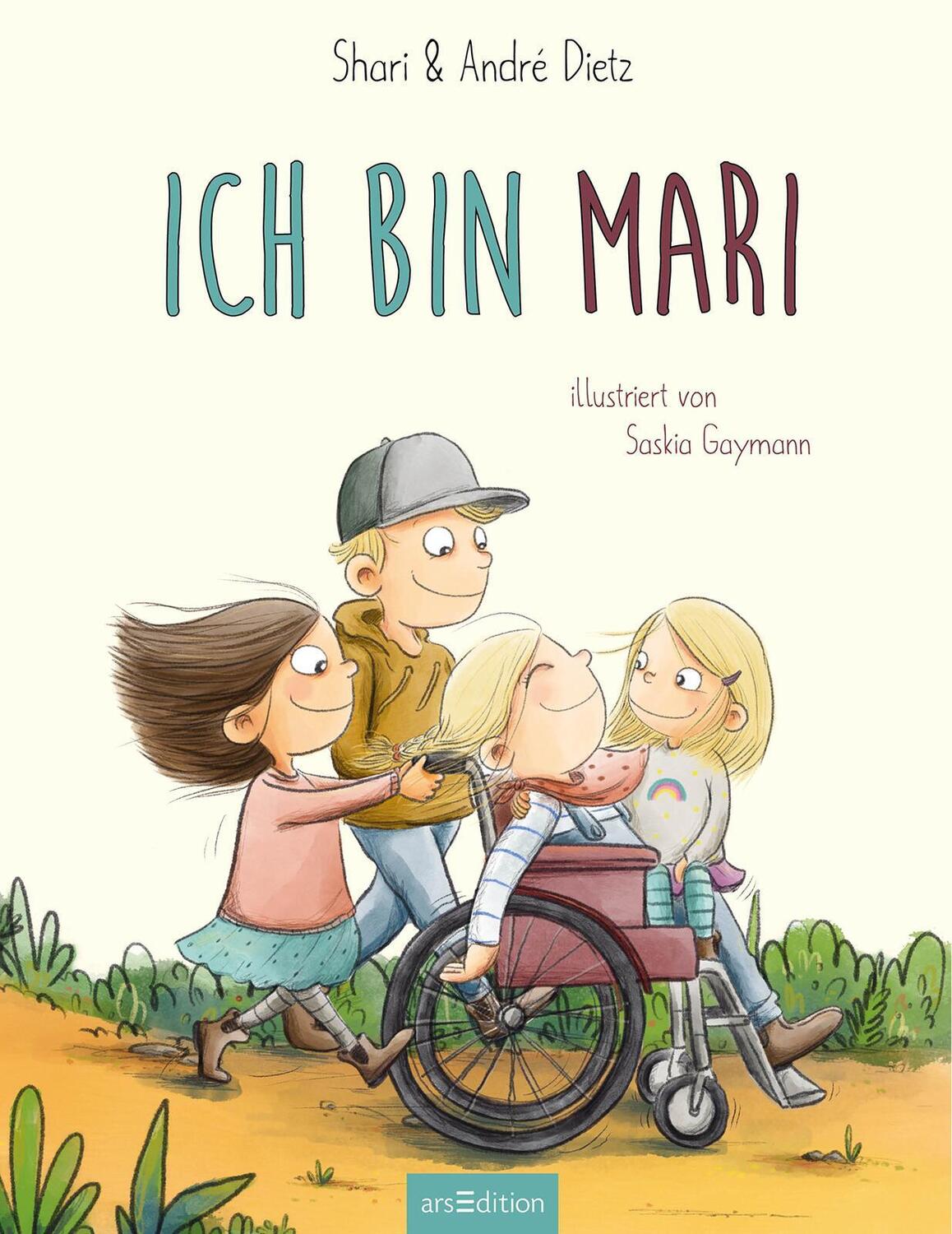 Bild: 9783845850795 | Ich bin MARI | Ein Bilderbuch zum Thema Inklusion | Dietz | Buch