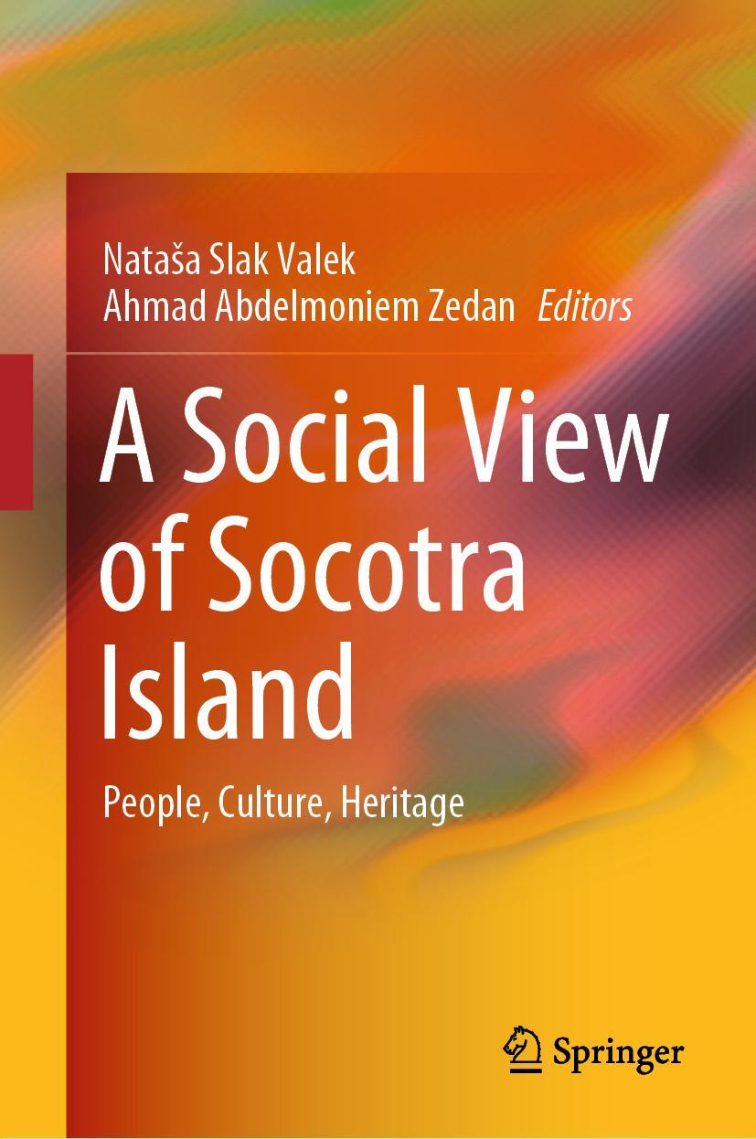 Cover: 9789819943579 | A Social View of Socotra Island | People, Culture, Heritage | Buch