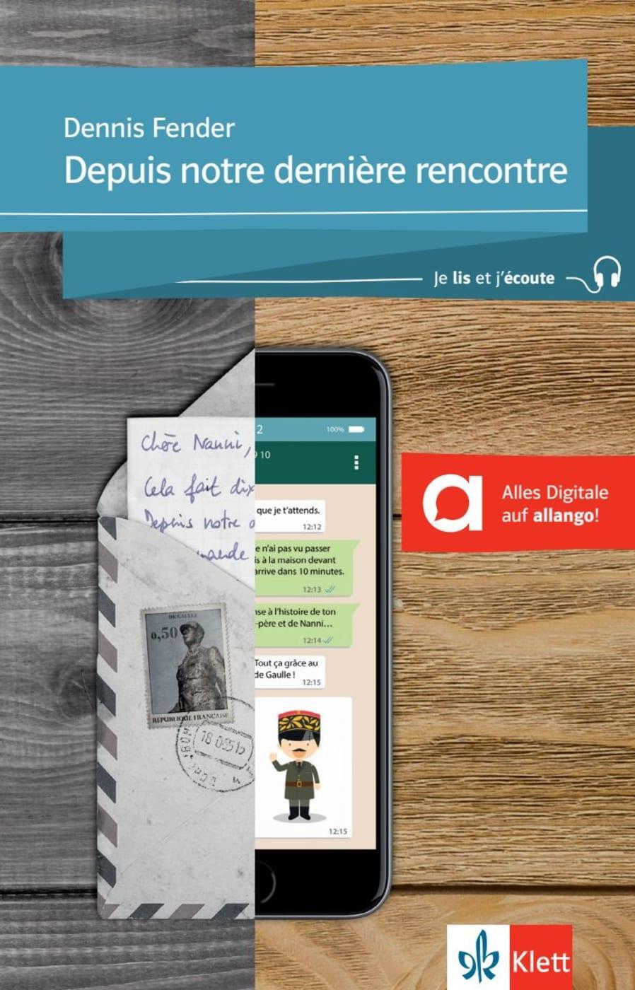 Cover: 9783125910041 | Depuis notre dernière rencontre .... Lektüre + Klett-Augmented | Buch