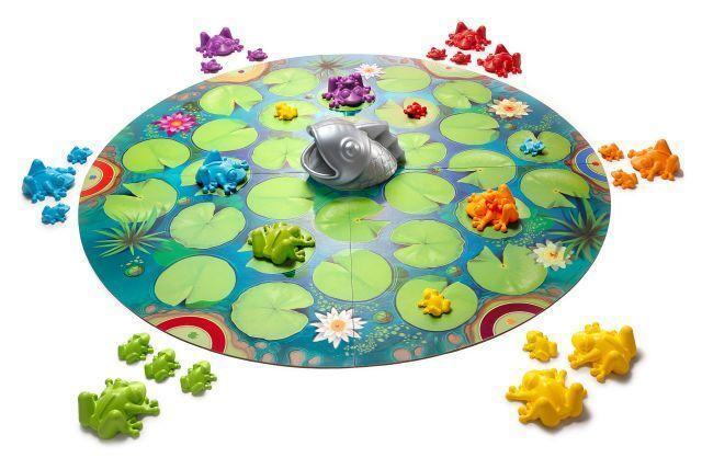 Bild: 5414301523352 | Fischalarm im Froschteich | Smart Games | Spiel | Deutsch | 2020