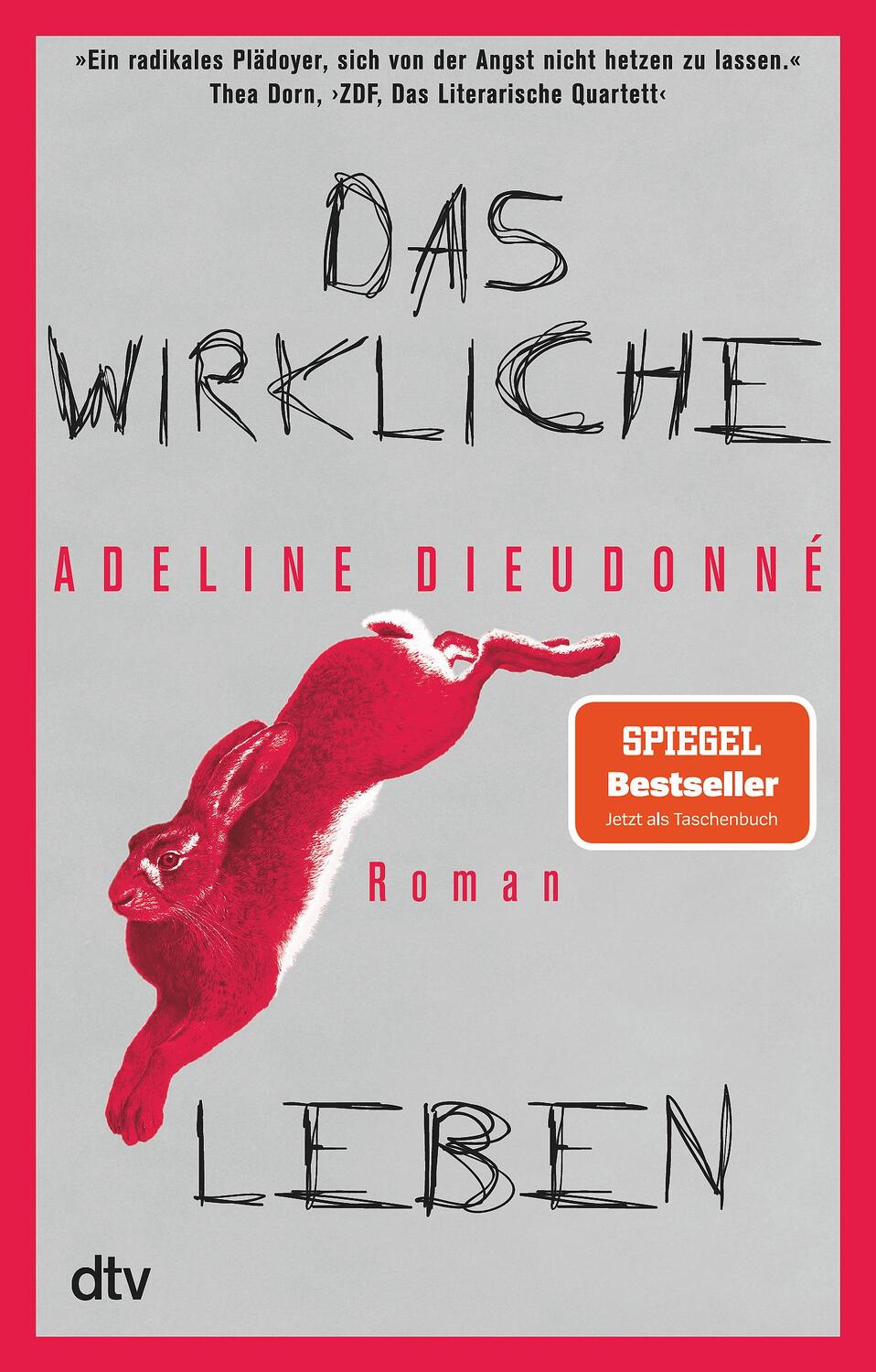 Cover: 9783423219563 | Das wirkliche Leben | Roman | Adeline Dieudonné | Taschenbuch | 240 S.