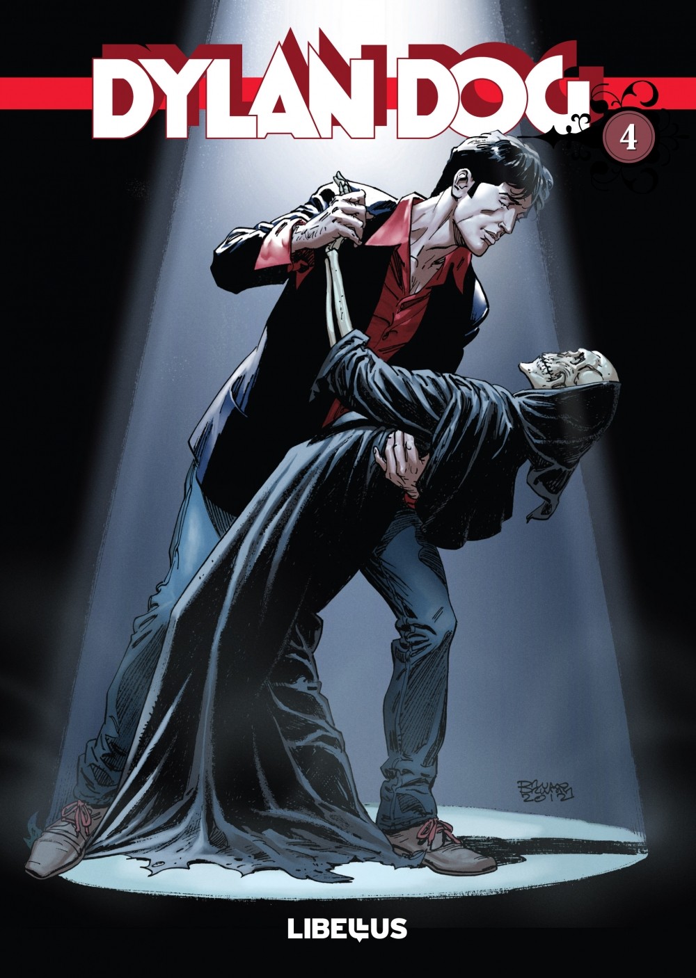 Cover: 9783945729038 | Dylan Dog - Sammelband 4 | Tiziano Sclavi | Buch | 304 S. | Deutsch