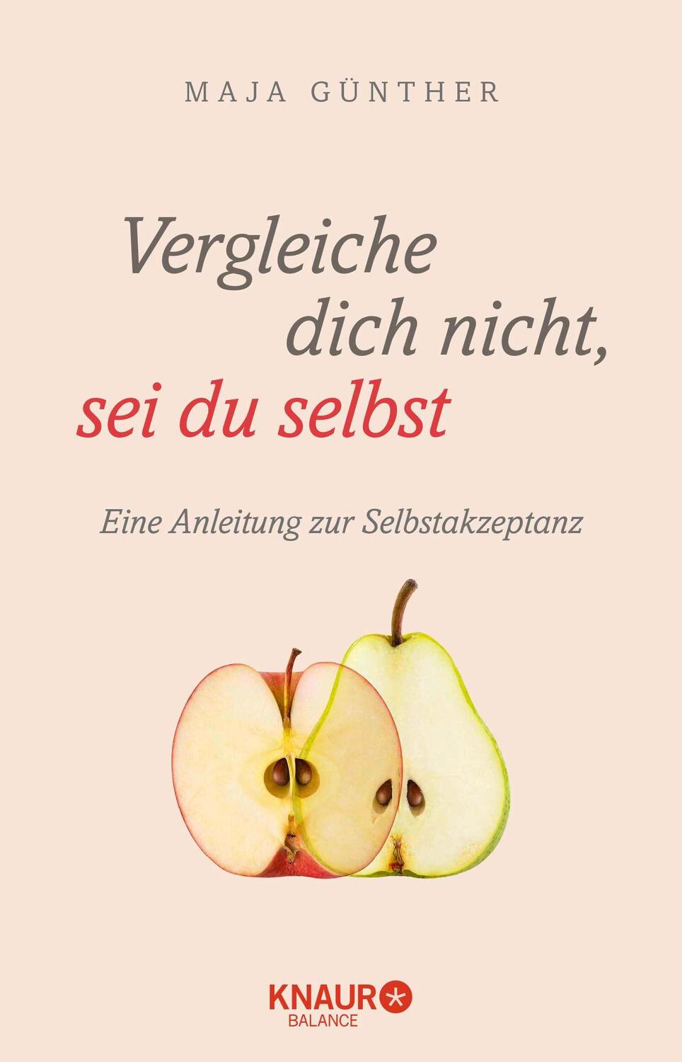 Cover: 9783426675991 | Vergleiche dich nicht, sei du selbst | Maja Günther | Taschenbuch