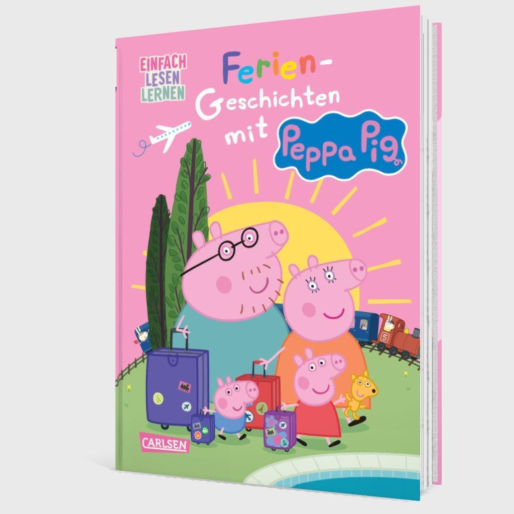 Bild: 9783551690753 | Peppa Wutz: Ferien-Geschichten mit Peppa Pig | Steffi Korda | Buch