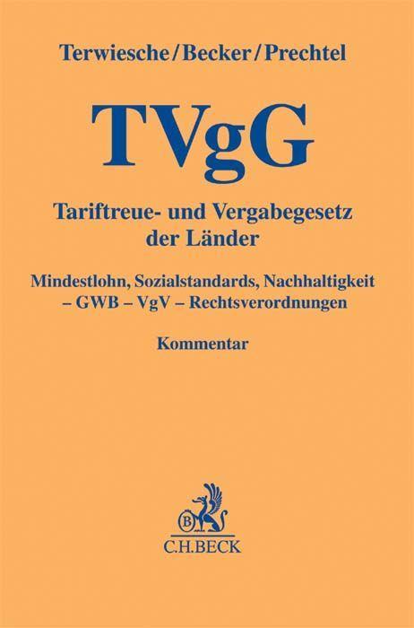 Cover: 9783406713217 | TVgG Kommentar | Michael Terwiesche | Buch | XV | Deutsch | 2018